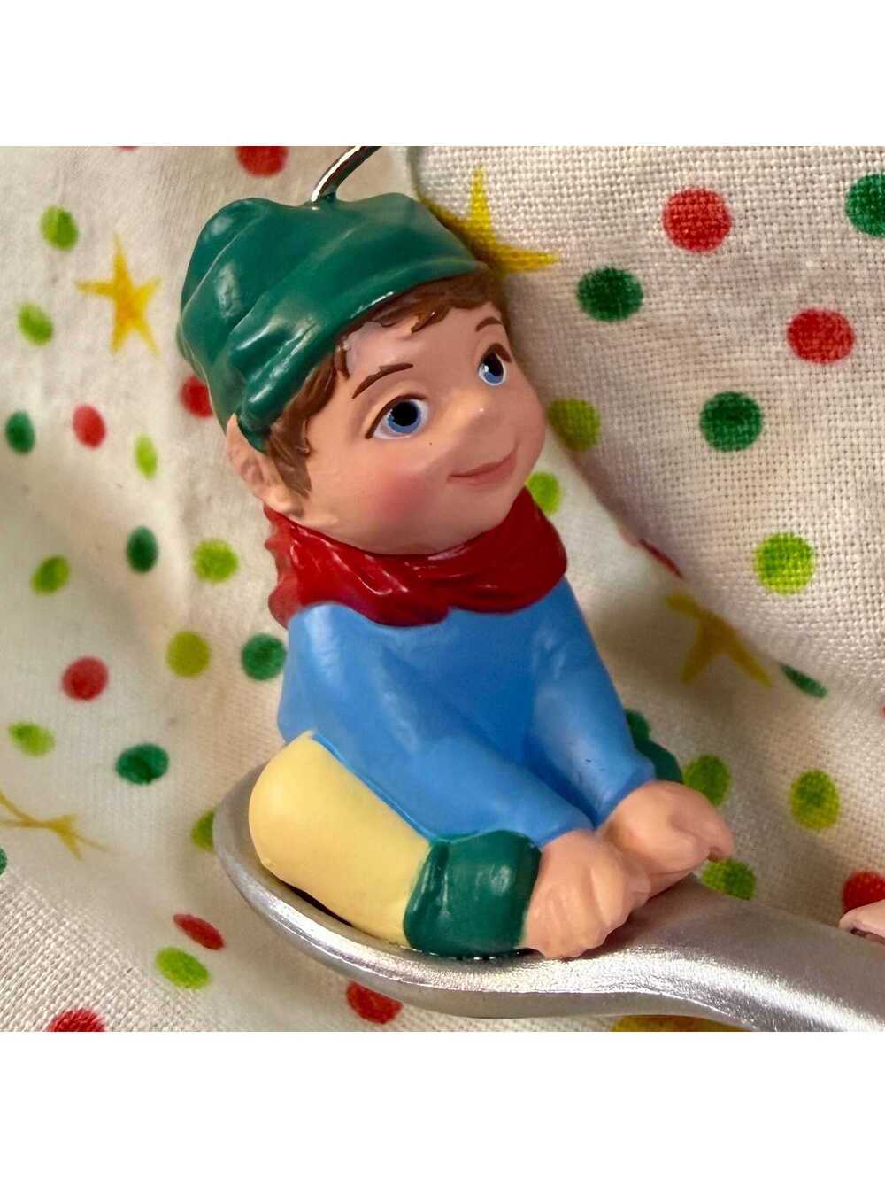 Spoon Rider - Hallmark Keepsake Ornament - 1990 - Picture 4 of 8